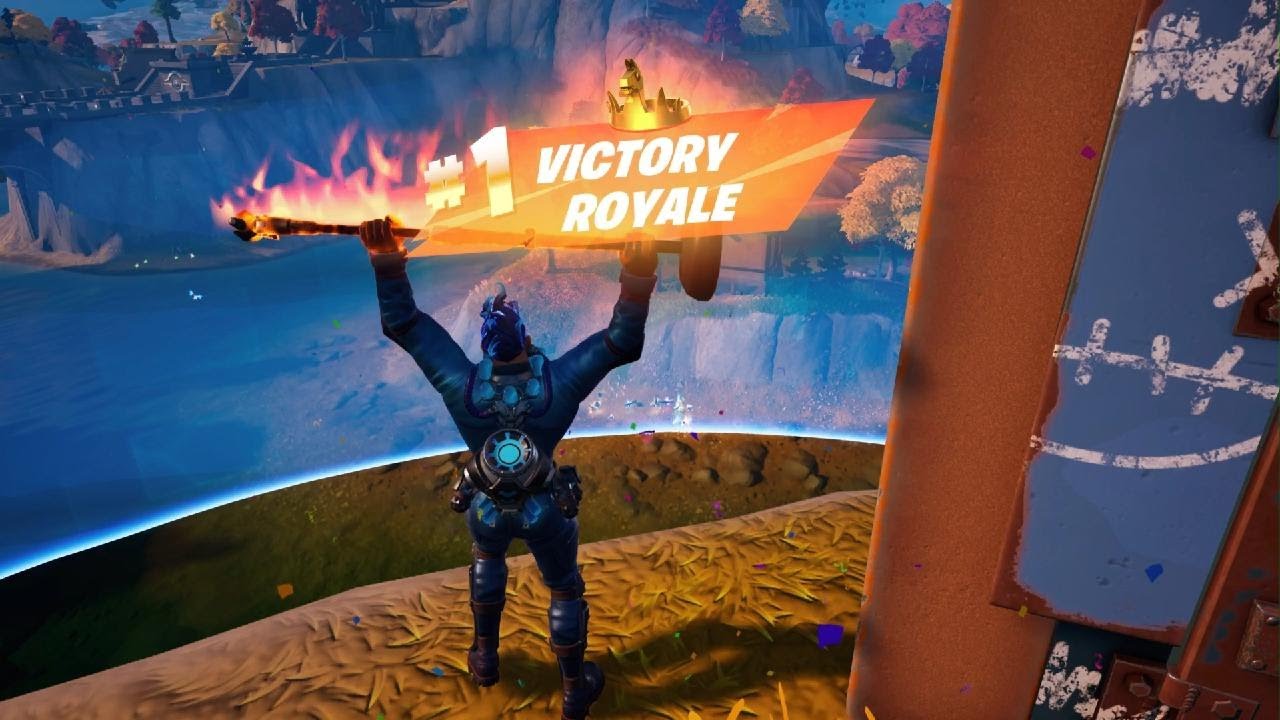 *NEW* MALE PROFESSOR SLURPO SKIN IN FORTNITE PS5 + A VICTORY ROYALE WIN! (SOLO)