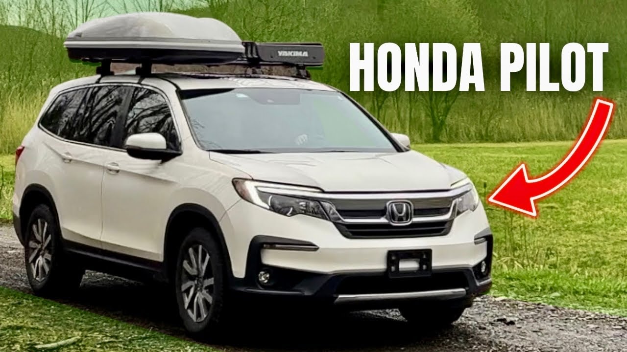 Honda Pilot: что я хотел бы знать ДО покупки!