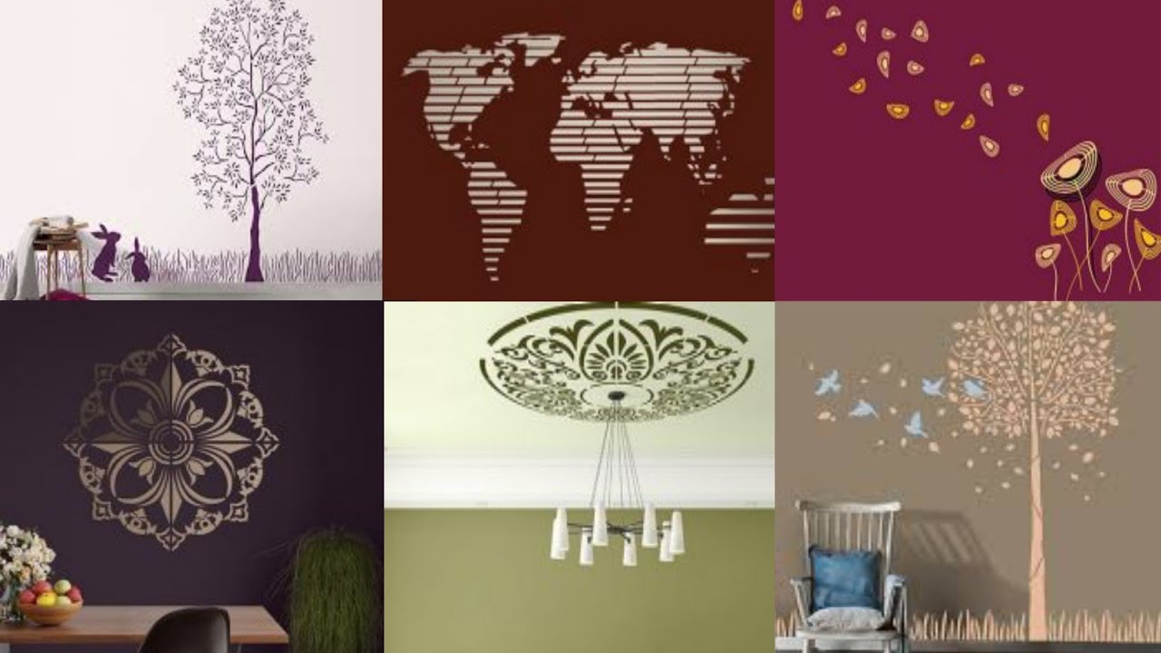 Asian Paints stencil collection Royale Play wall fashion Asian Paints India