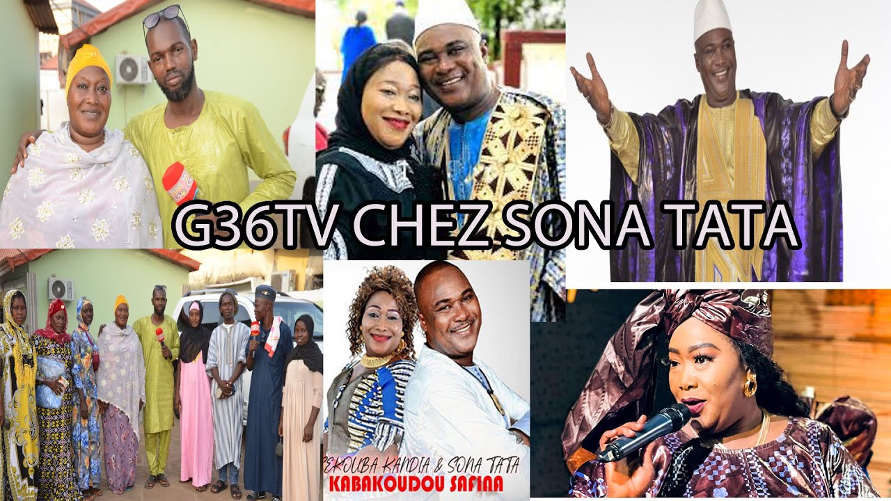 EMISSION CHEZ SONA TATA AVEC  &Eacute;QUIPE DE LA CHAINE  G36TV 622341884