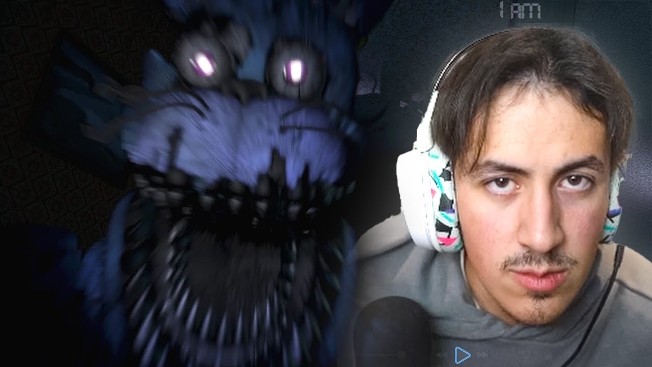 LOSING MY MIND IN FIVE NIGHTS AT FREDDY'S 4