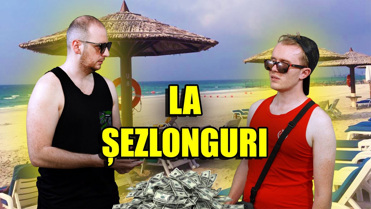 LA ȘEZLONGURI