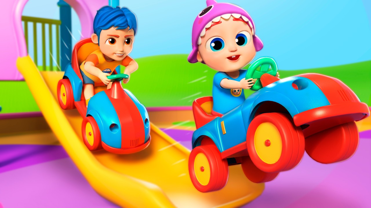 Yes Yes Playground Song | ‪Funny Bunny - Kids Songs & Nursery Rhymes Compilation