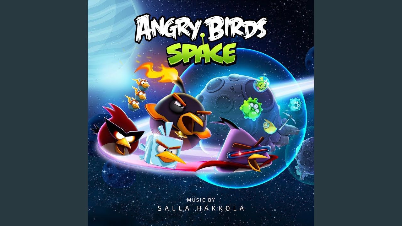 Angry Birds Space Theme
