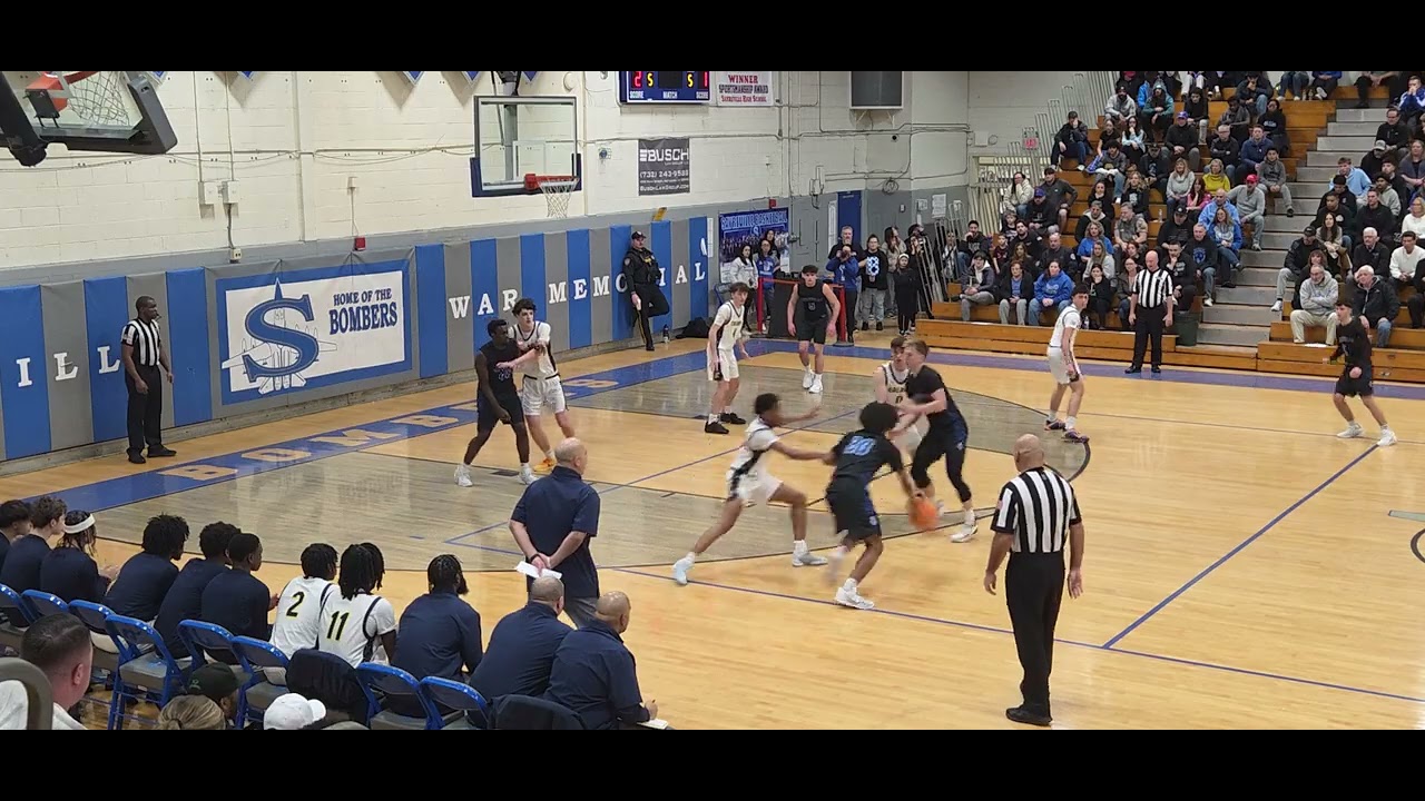 Sayreville Bombers Basketball Varsity vs Colonia 1/22/26