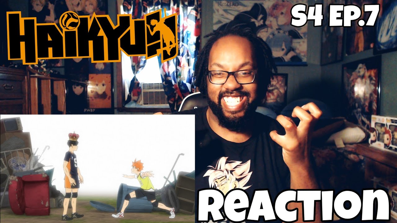 RETURN...HAIKYUU!! SEASON 4 EPISODE 7 REACTION