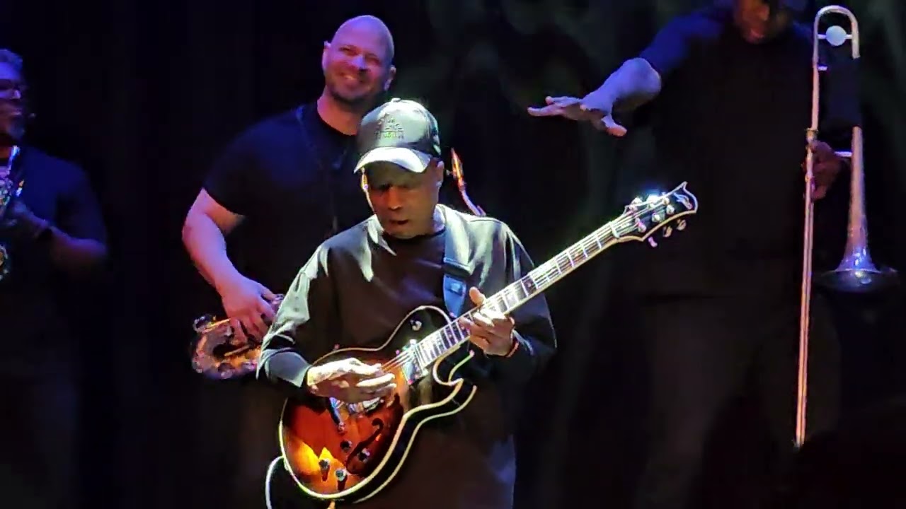 Al McKay's Earth Wind & Fire Experience (2) @Metropool Enschede 12-07-2024