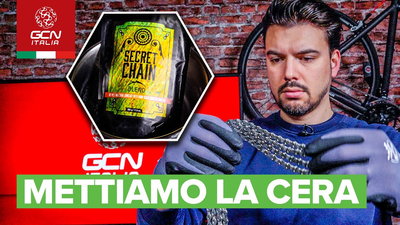 Come incerare la catena della bici per le massime performance | Scienza in bici