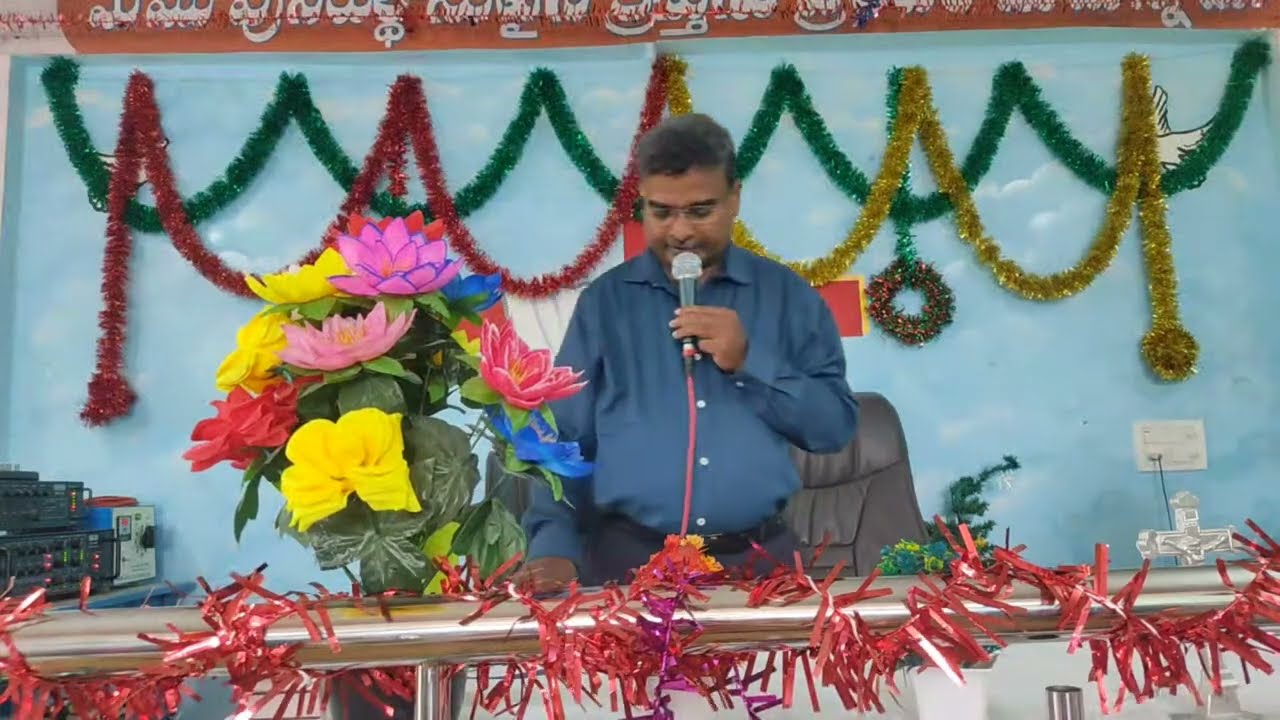 Sunday service on 22-02-2026 Christian Telugu Message by Pastor John Wesley