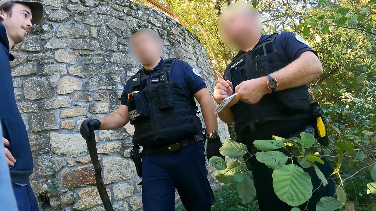 Нашими магнитами проверяем уровень преступности в этом городе! Полицию зовут