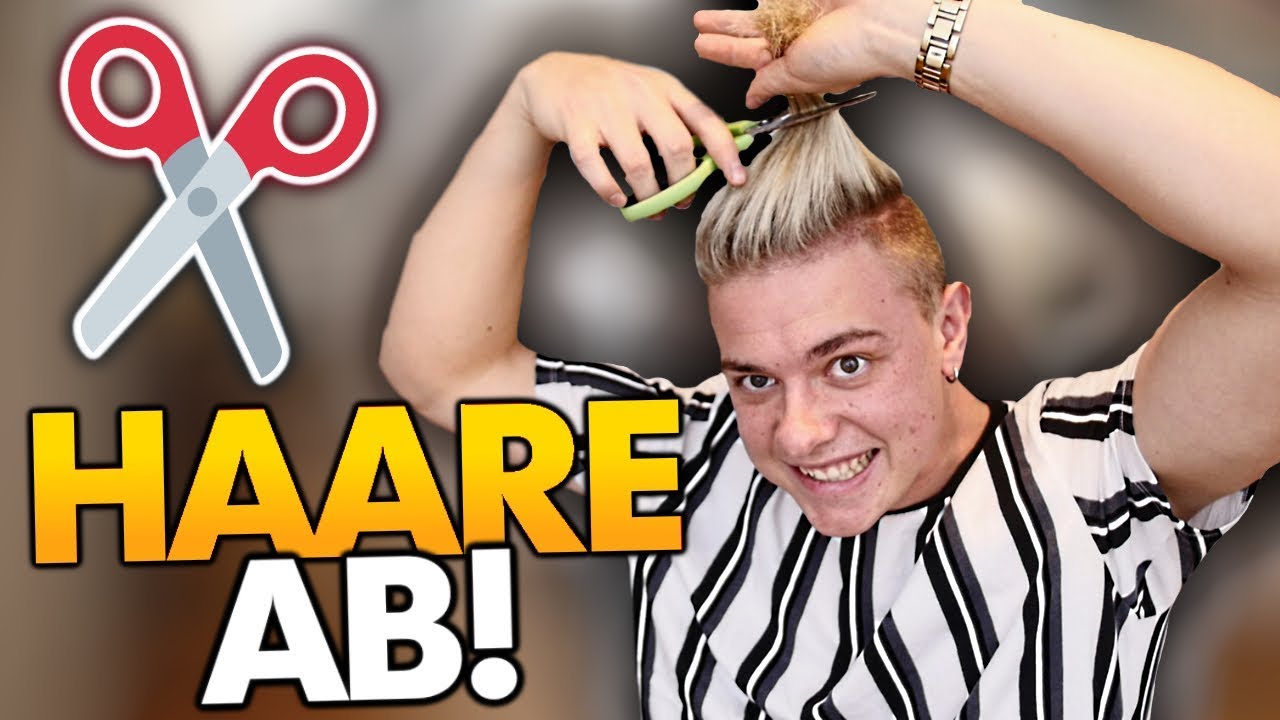 ICH SCHNEIDE MEINE HAARE AB! 😨 | JONAS