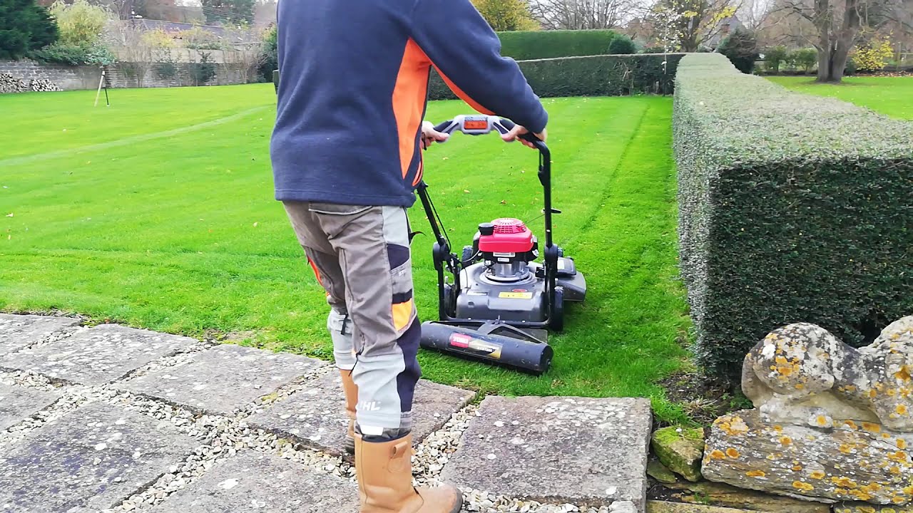 HONDA HRS 536 Lawn Mower