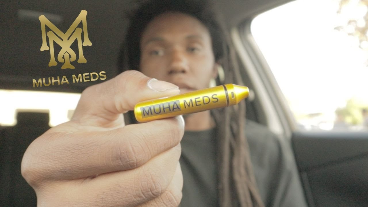 THE MUHA MEDS CART