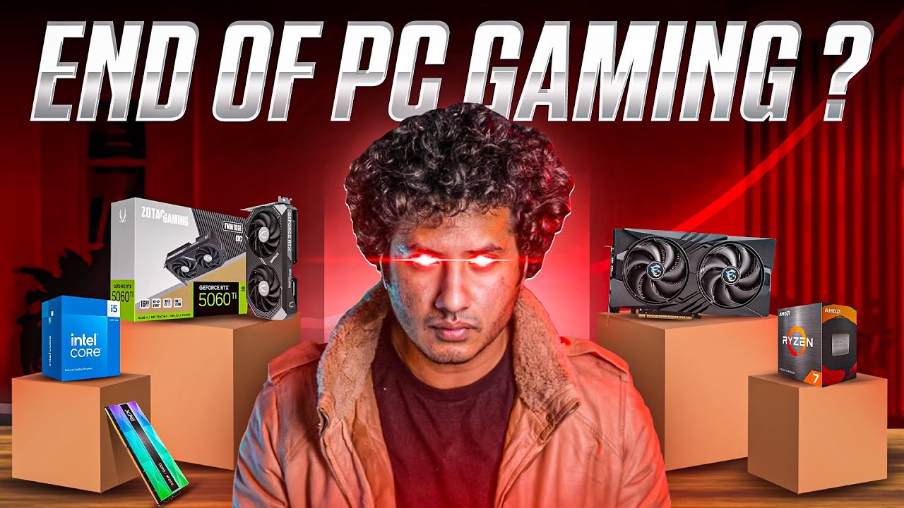 Is this The End of PC Gaming ?