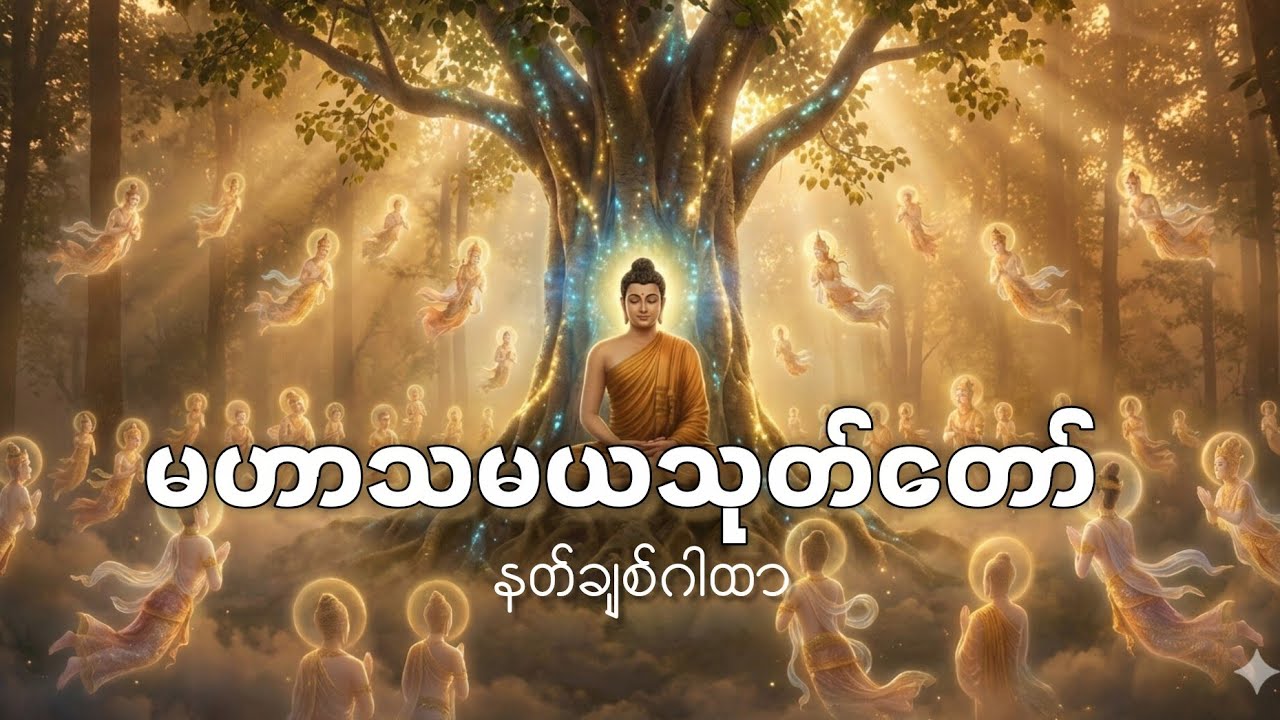 နတ်ချစ်ဂါထာ 
