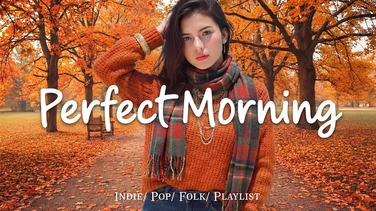 Perfect Morning 🍂 Morning songs for a positive day | Indie/Pop/Folk/Acoustic Playlist