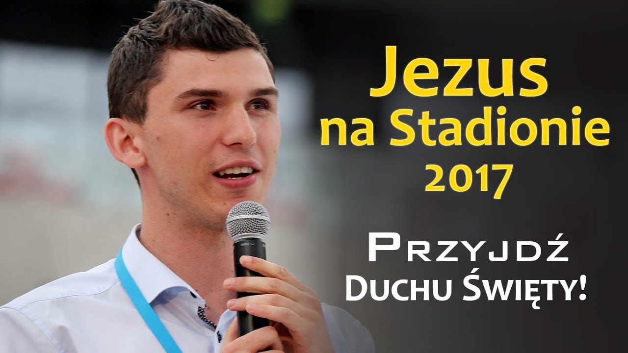 Marcin Zieliński - modlitwa o Ducha Świętego