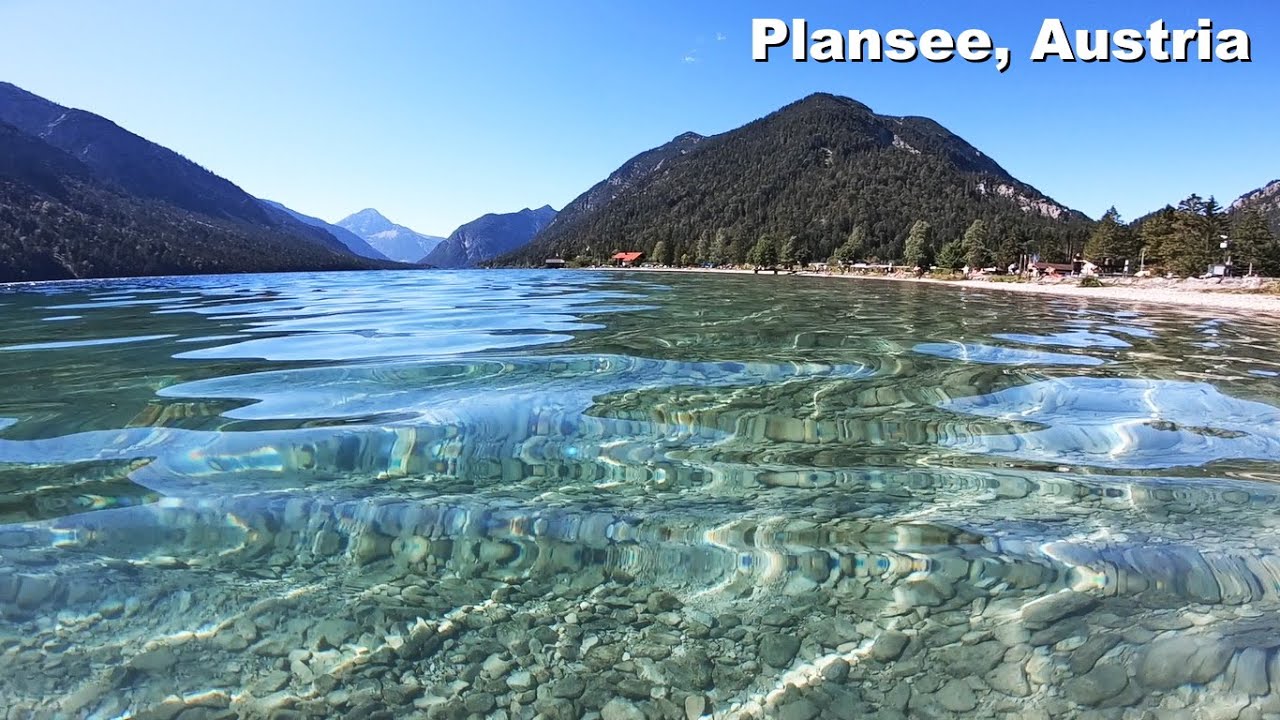 Plansee, Austria - Incredible Clear Water - Beautiful Landscape