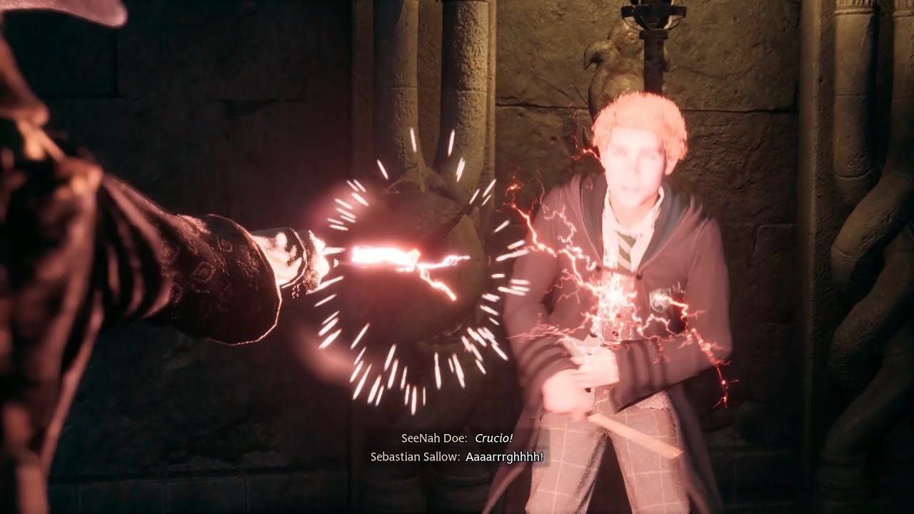 Hogwarts Legacy Playthrough #12 - Quest to learn unforgivable curse - Crucio