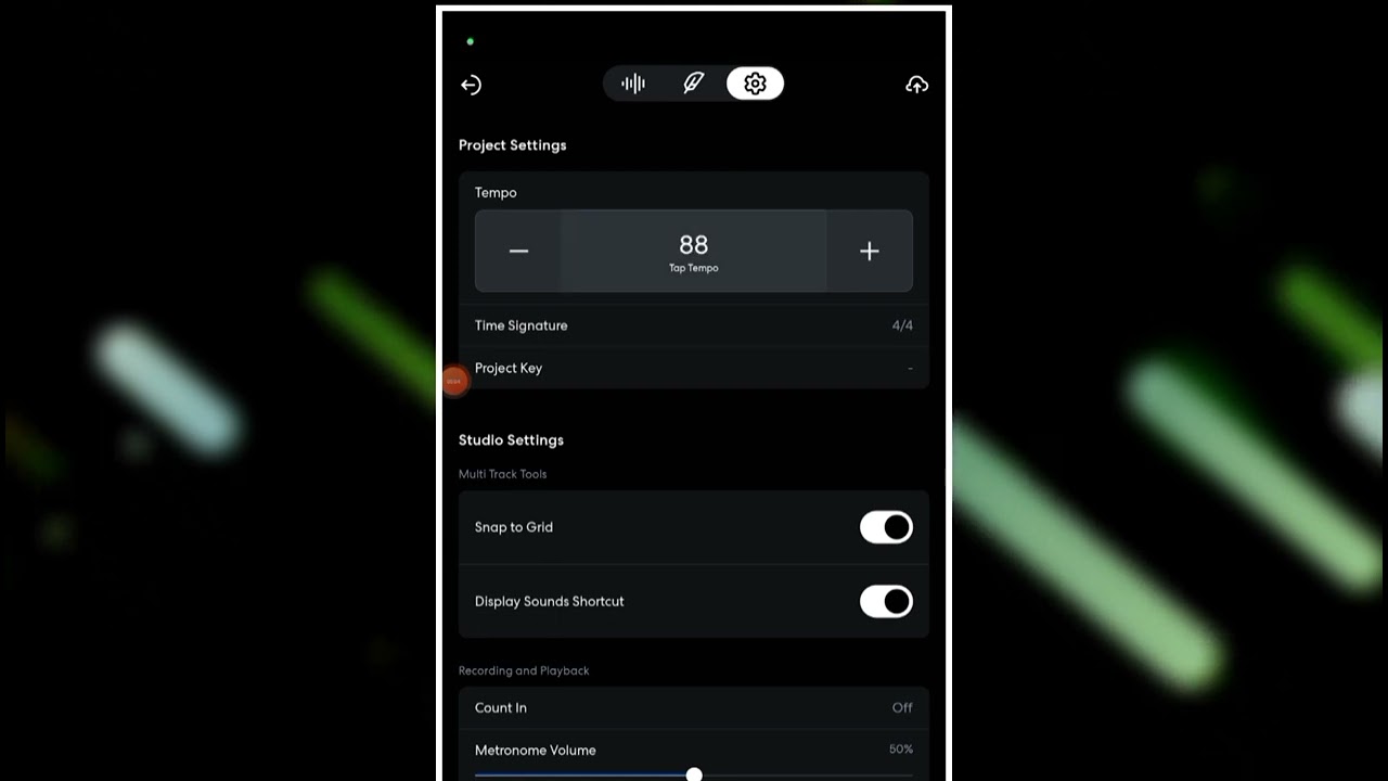 Paanch Naam Lete Hain Simple Setting | Bandlab Tutorial