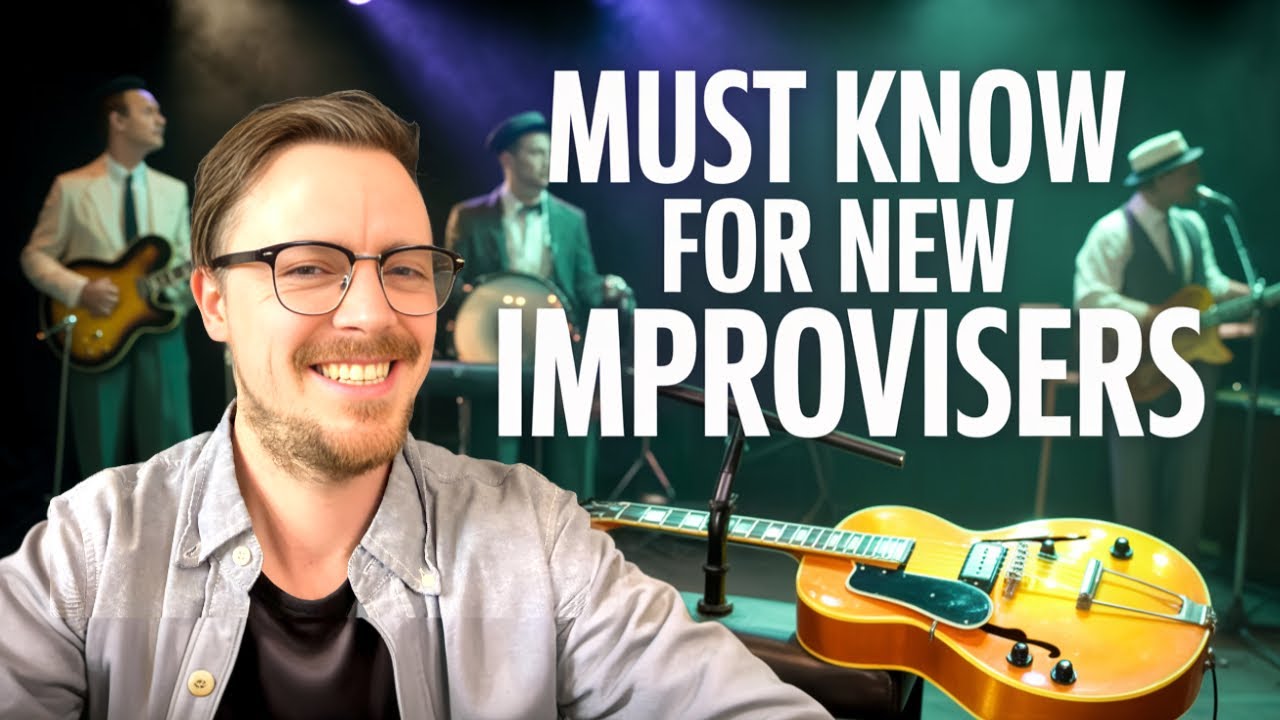 New to Jazz Improvisation? START HERE!