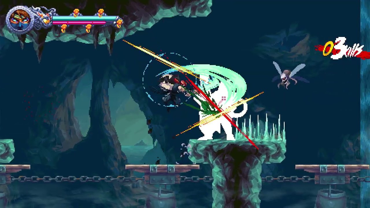 Ninja Gaiden Ragebound XBOX SERIES X GAMEPLAY #4