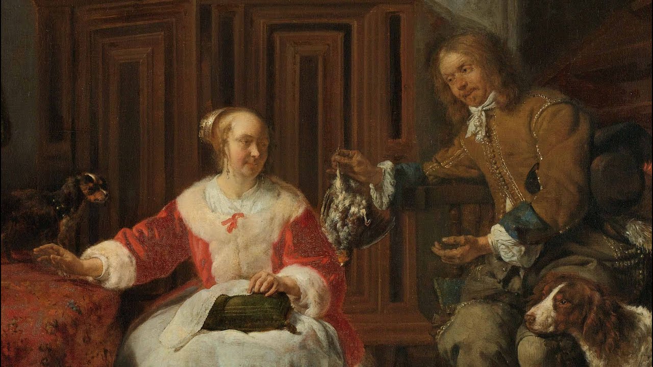 Gabri&euml;l Metsu - Paintings by Gabri&euml;l Metsu in the Rijksmuseum, Amsterdam, Netherlands.