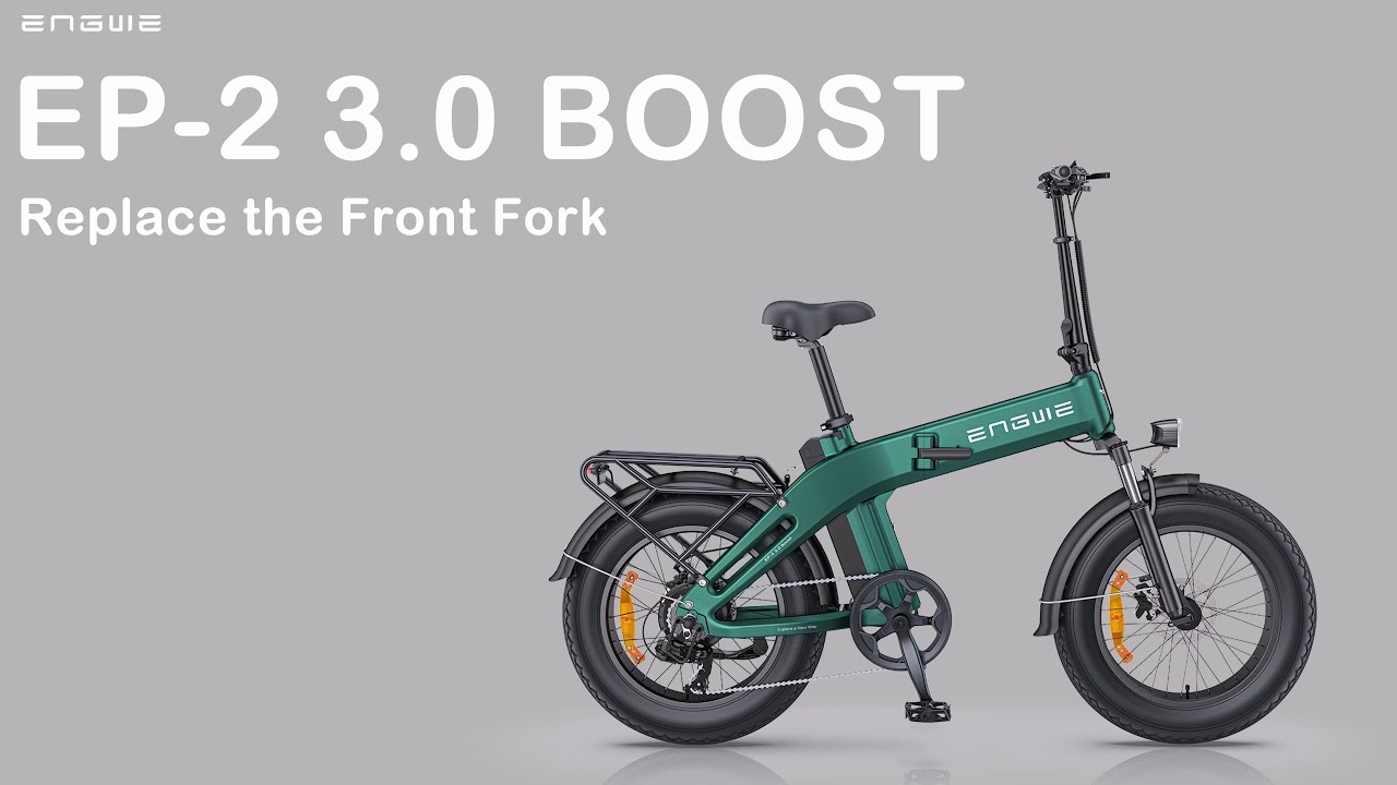 EP-2 3 0 BOOST Replace the Front Fork