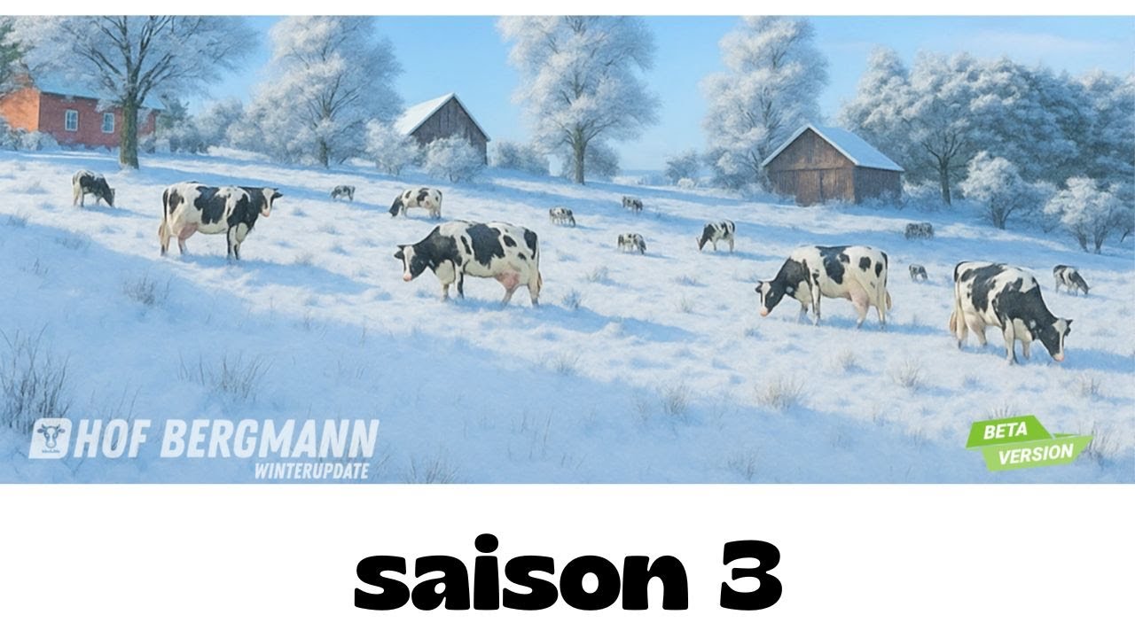 fs 25 hof bergman 1.3 beta s3ep8
