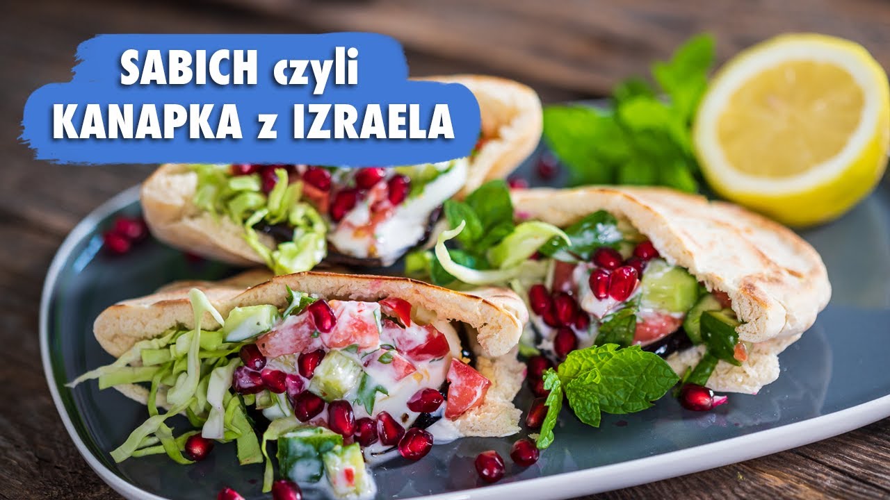 SABICH, czyli izraelski street food! 🇮🇱 Kanapki ze świata | Przepis UMAMI