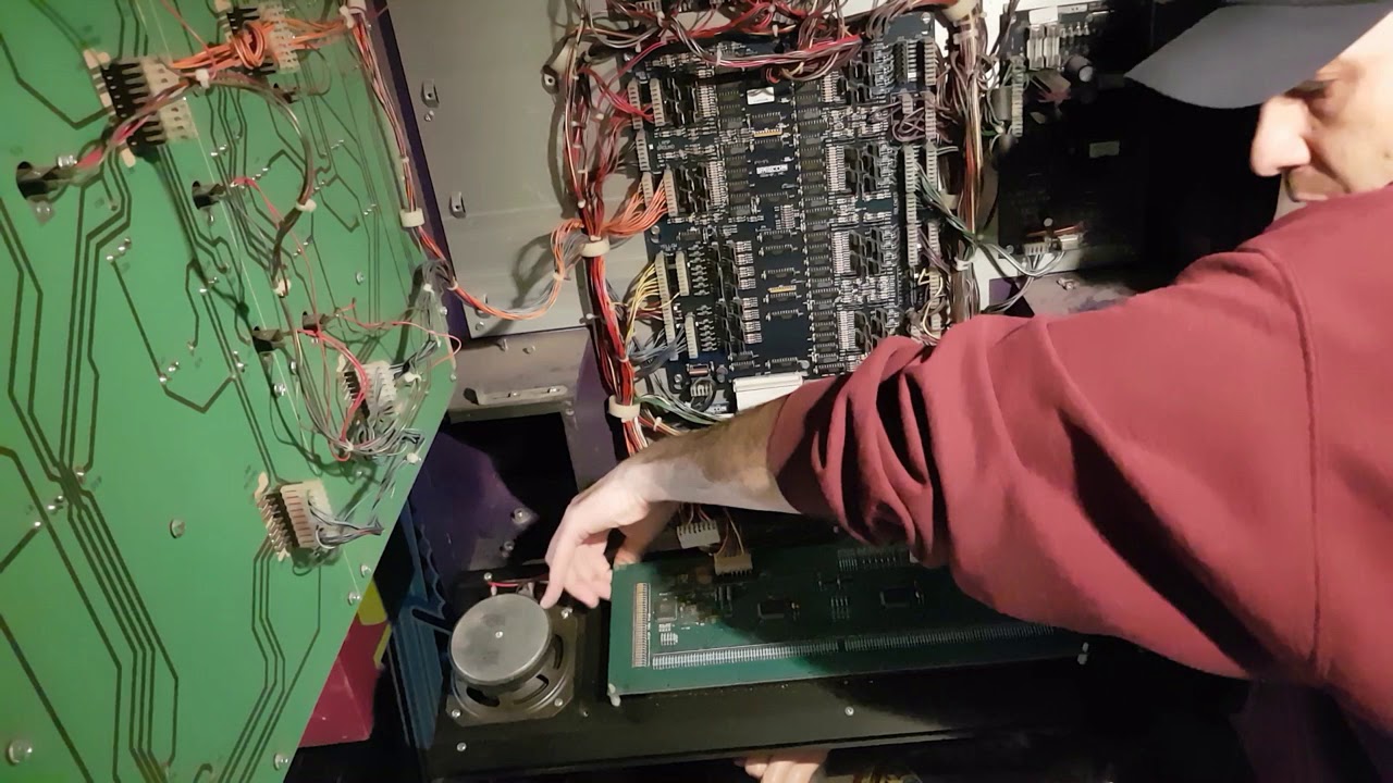 How to Install an LCD Color DMD into a Capcom Pinball Magic Machine