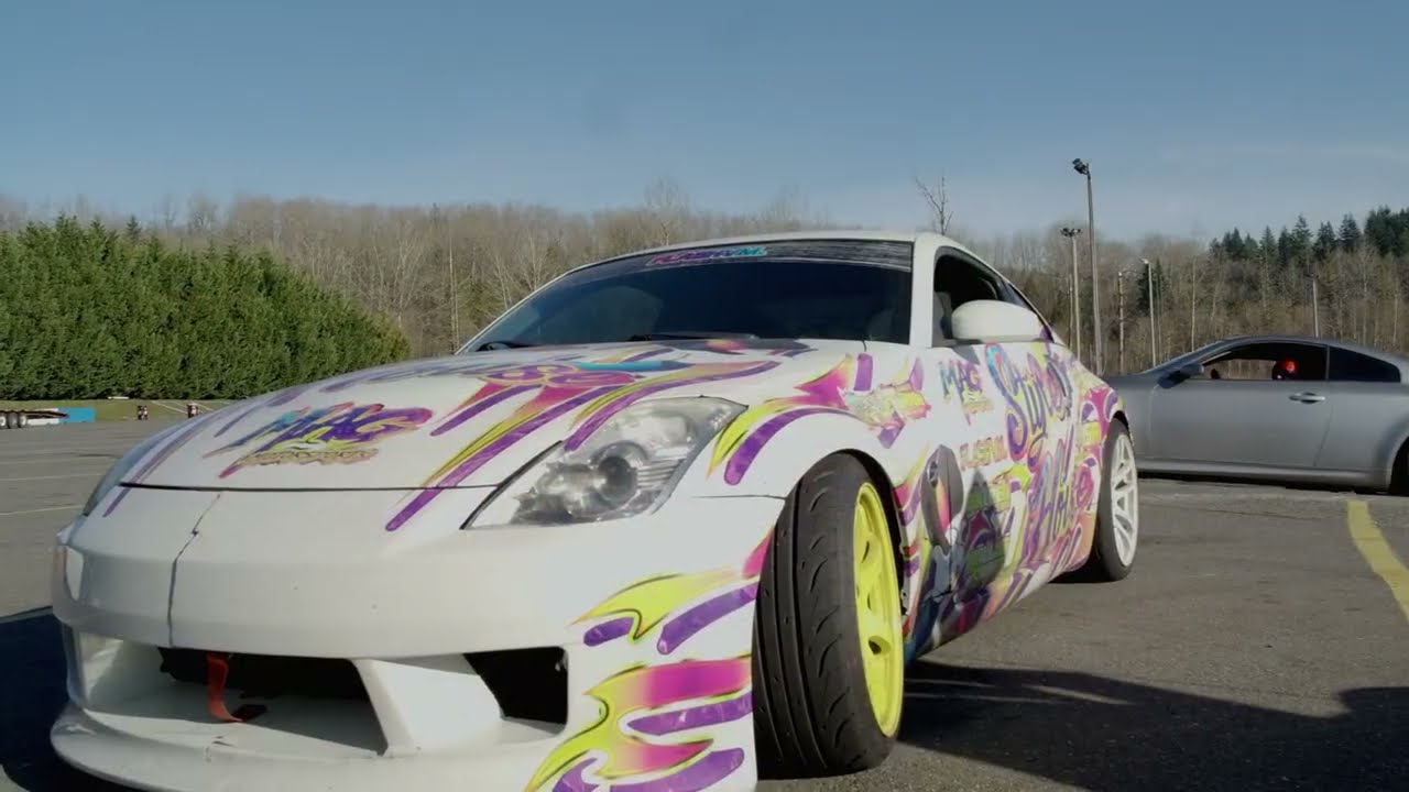 Jan 21st Private Drift Event Evergreen Speedway