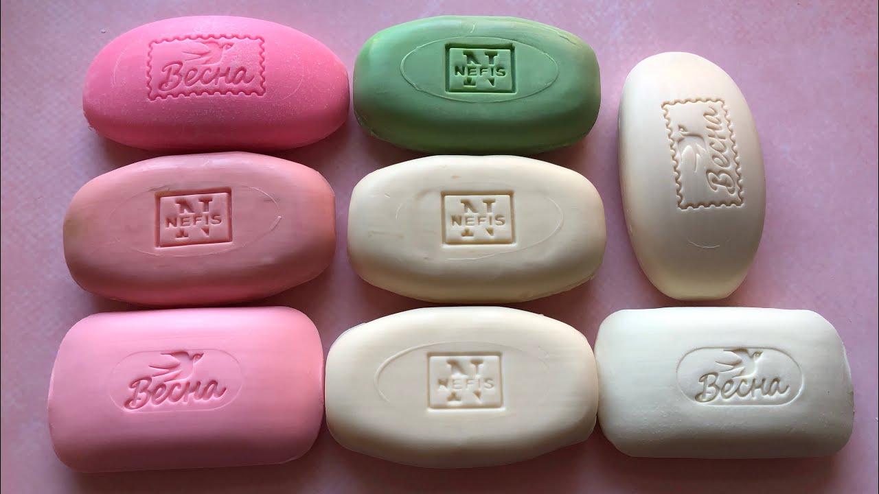 🧼🧼🧼ASMR SOAP SOAPCUTTING