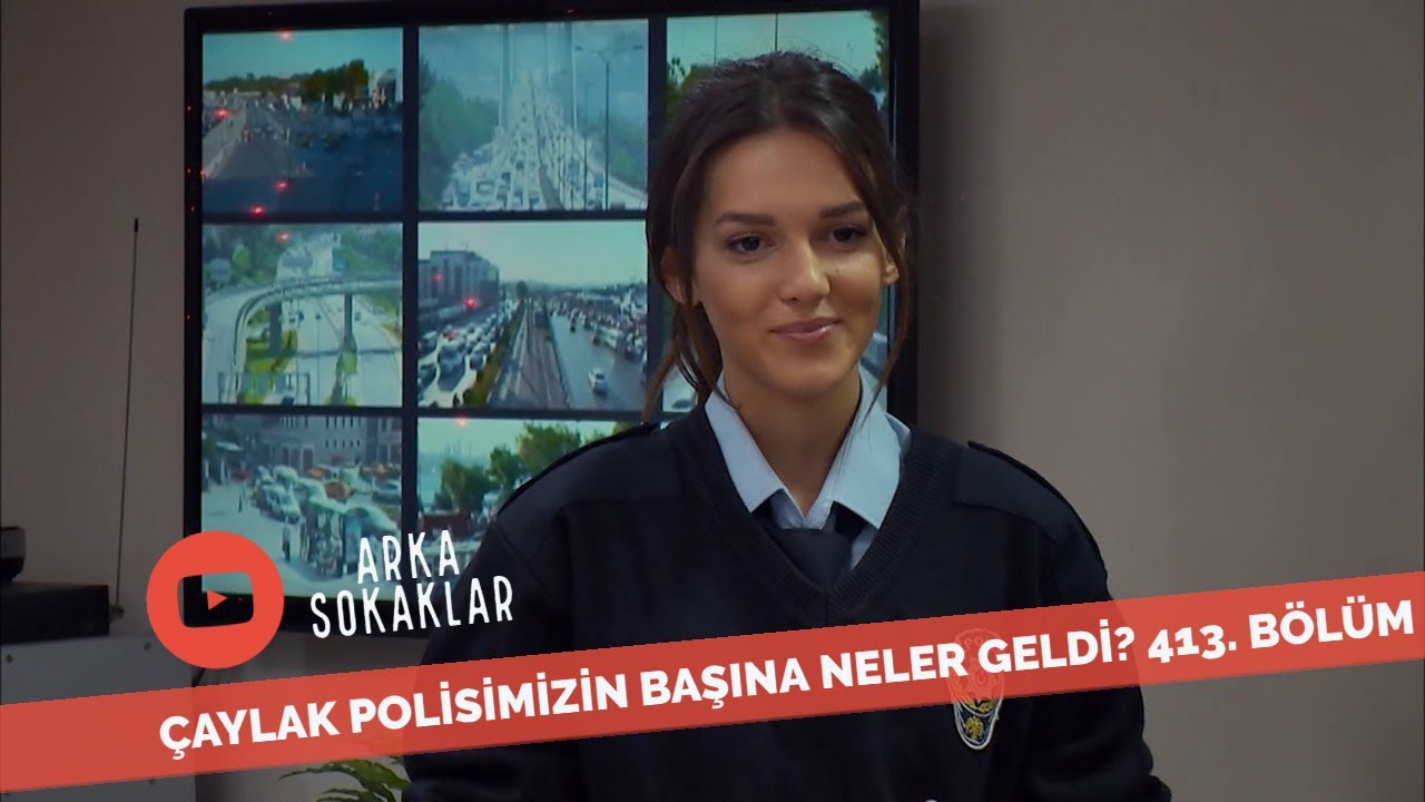 Çaylak Polisin Başına Gelenler 413. Bölüm