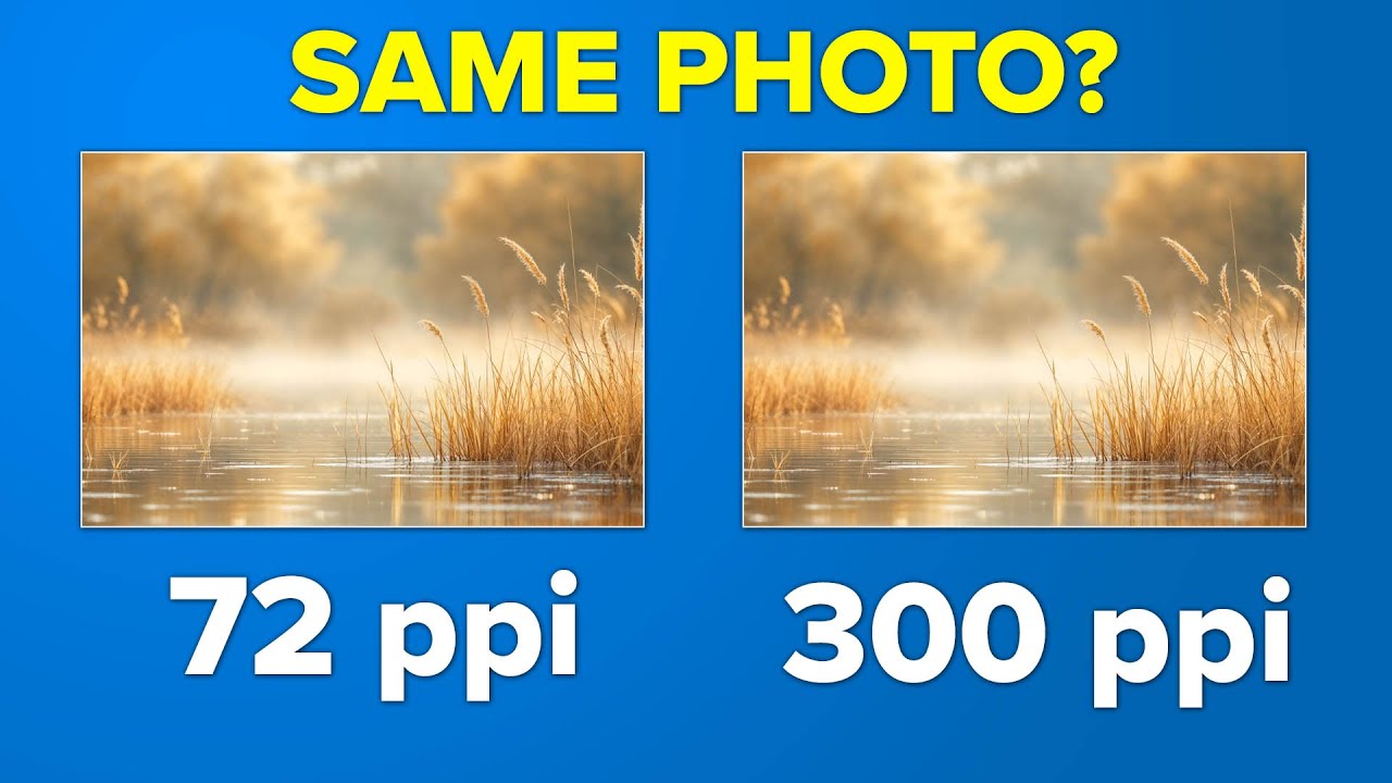 Одно и то же фото &mdash; разный PPI
