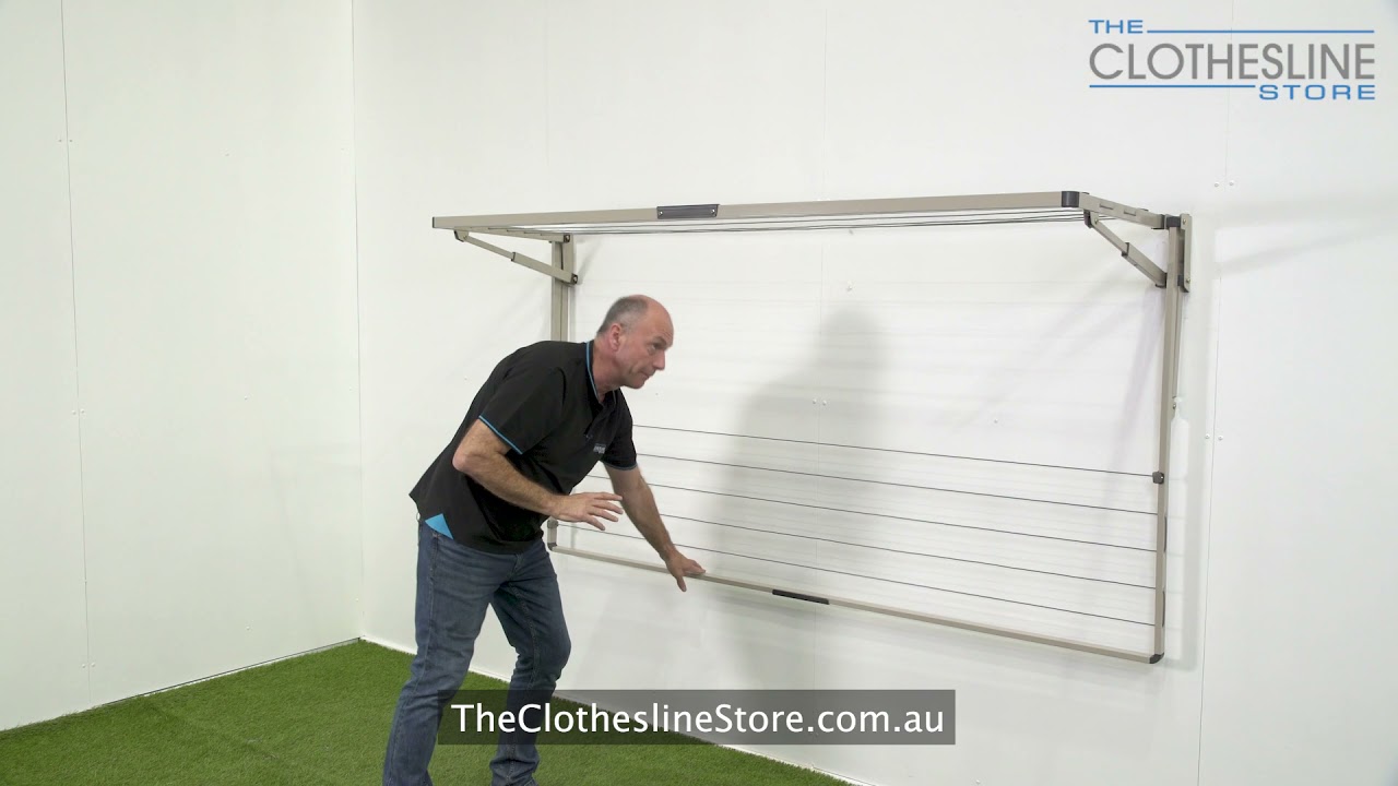 Product Review Hills Everyday Double Folding Frame Clothesline