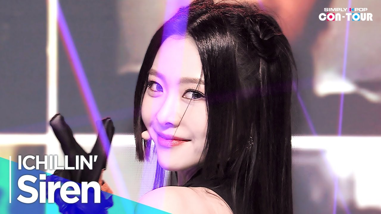 [Simply K-Pop CON-TOUR] ICHILLIN'(아이칠린) - 'Siren' _ Ep.569 | [4K]