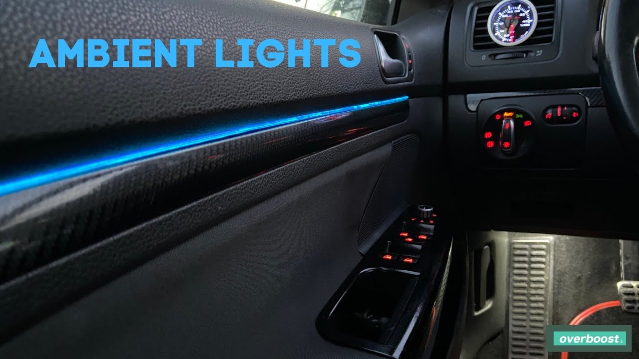 Installazione Luci Ambiente (Mk5 Build Series Ep 2) | '06 Mk5 (Mods & Tutorial)