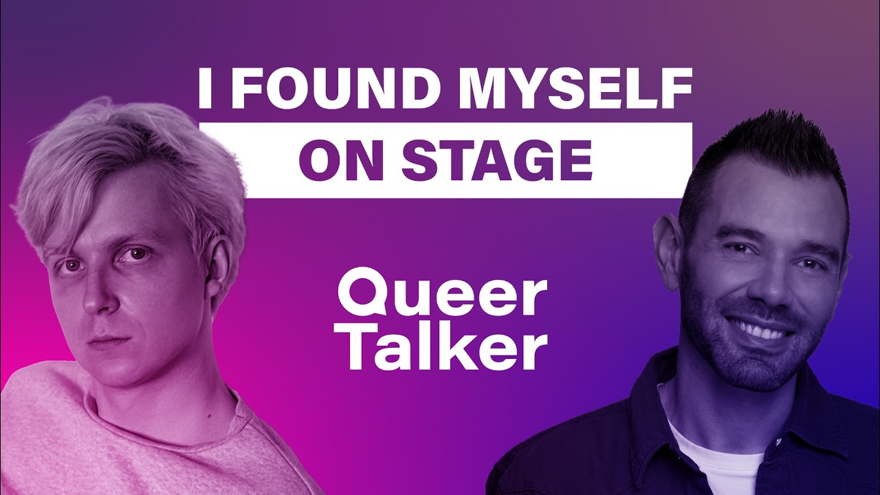 Princess Diana, Gwyneth Paltrow & Queer Theatre | Linus Karp on Fame, Fringe & Finding Your People