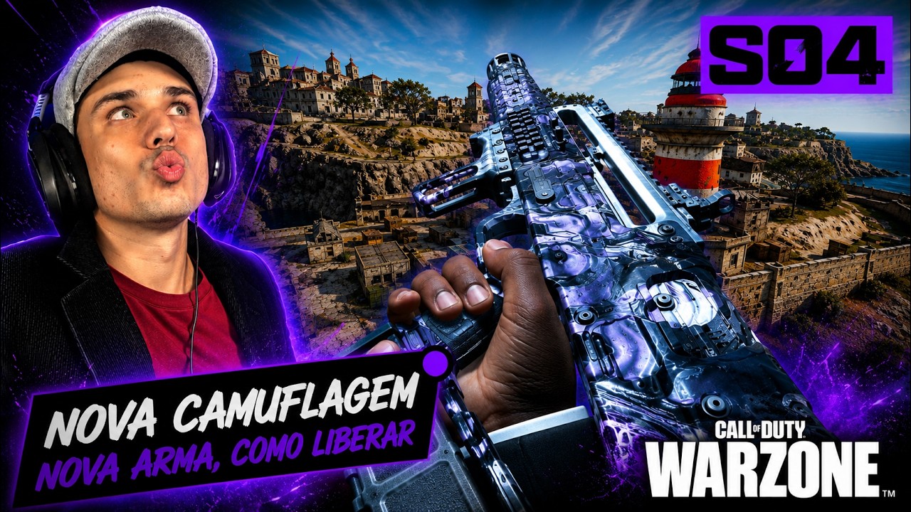 NOVO EVENTO, NOVA ARMA (Loadout da VX Compact), NOVAS CAMUFLAGENS! AGORA NO WARZONE!
