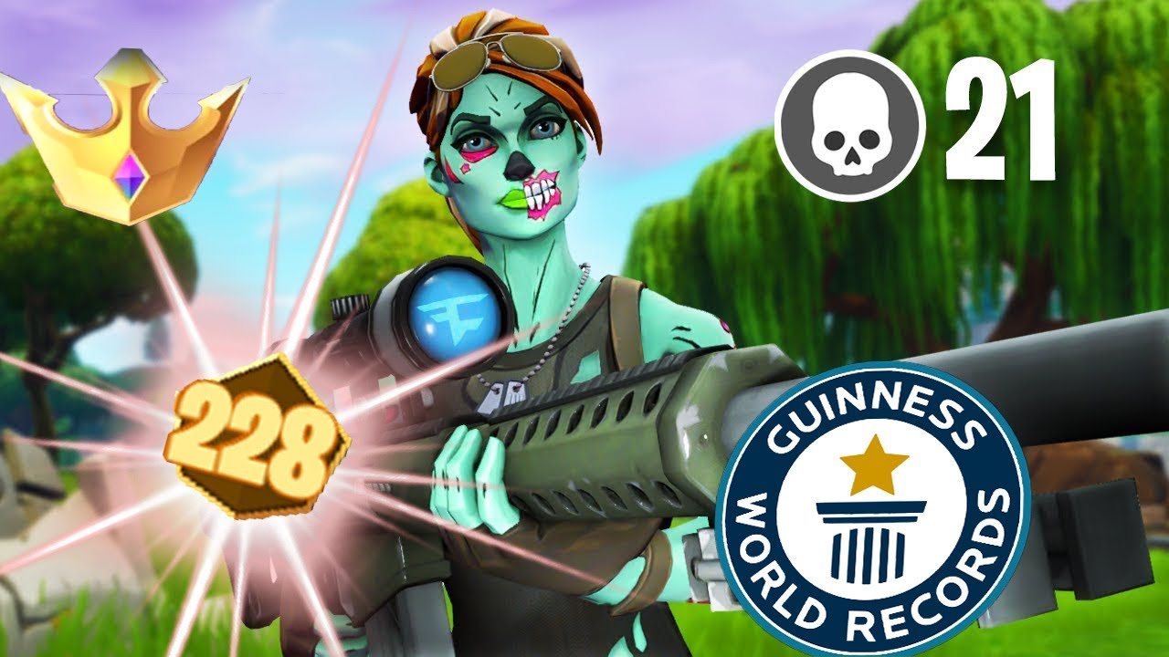 NEW FORTNITE DUO ARENA WORLD RECORD, CONTENDER DIVISION 6, (21 kills, MUST SEE ENDING))