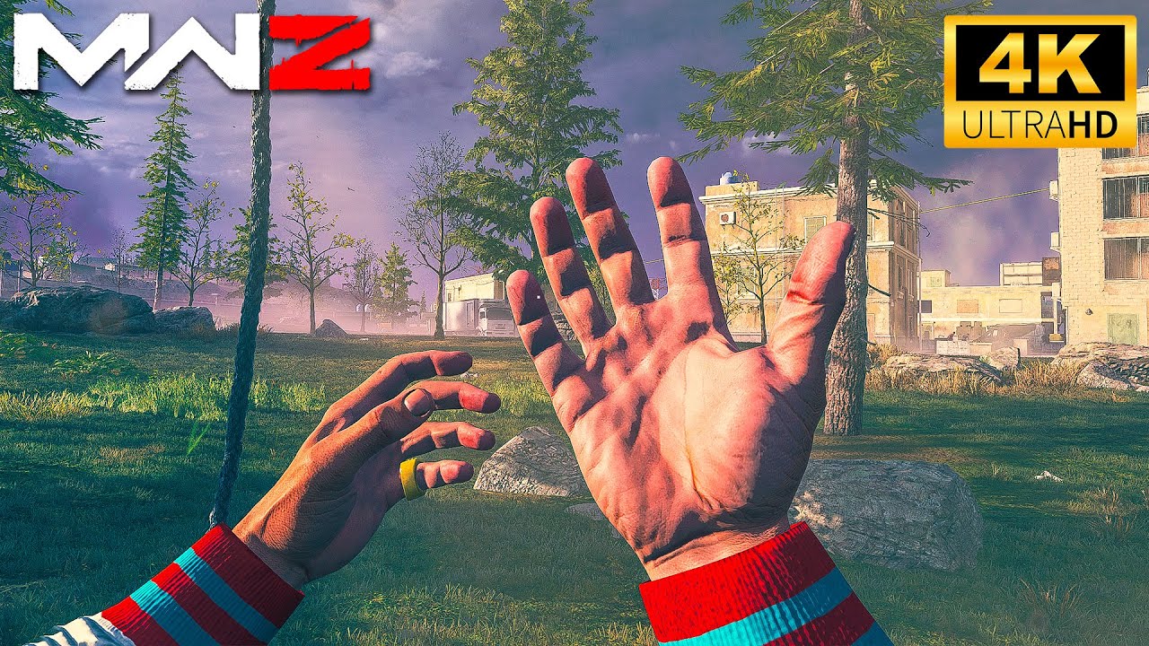 MW3 ZOMBIES SOLO - ZERO TO DARK AETHER 4K Gameplay (No Commentary)