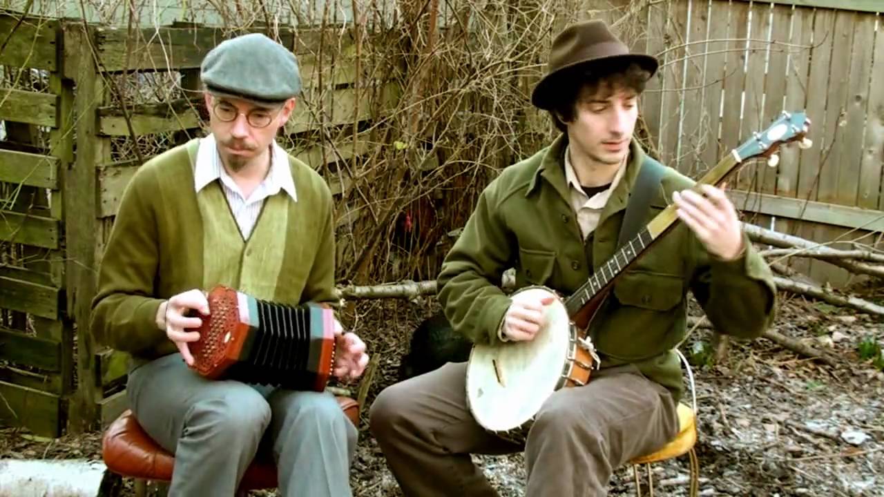 Kyckling (Chicken) polka on Wakker Hayden concertina - HD