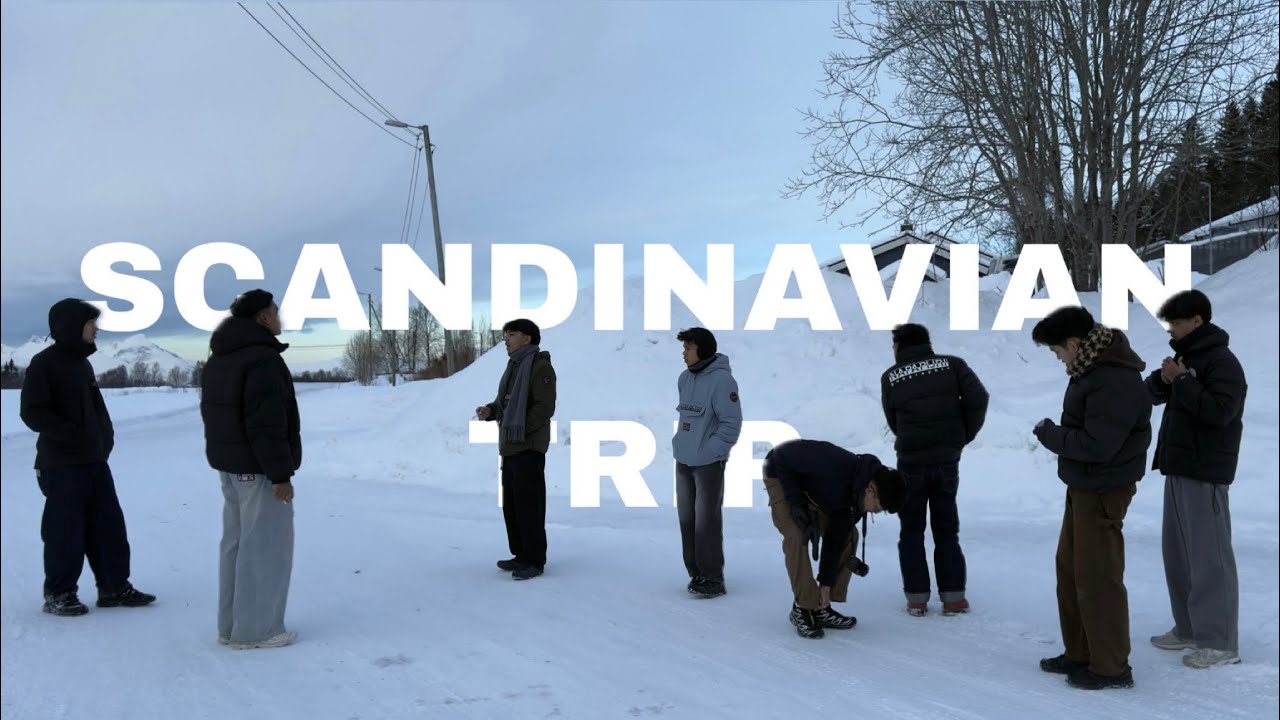 #8 / lost in the cold, found in His creation. scandinavia — a reminder that beauty is a sign.