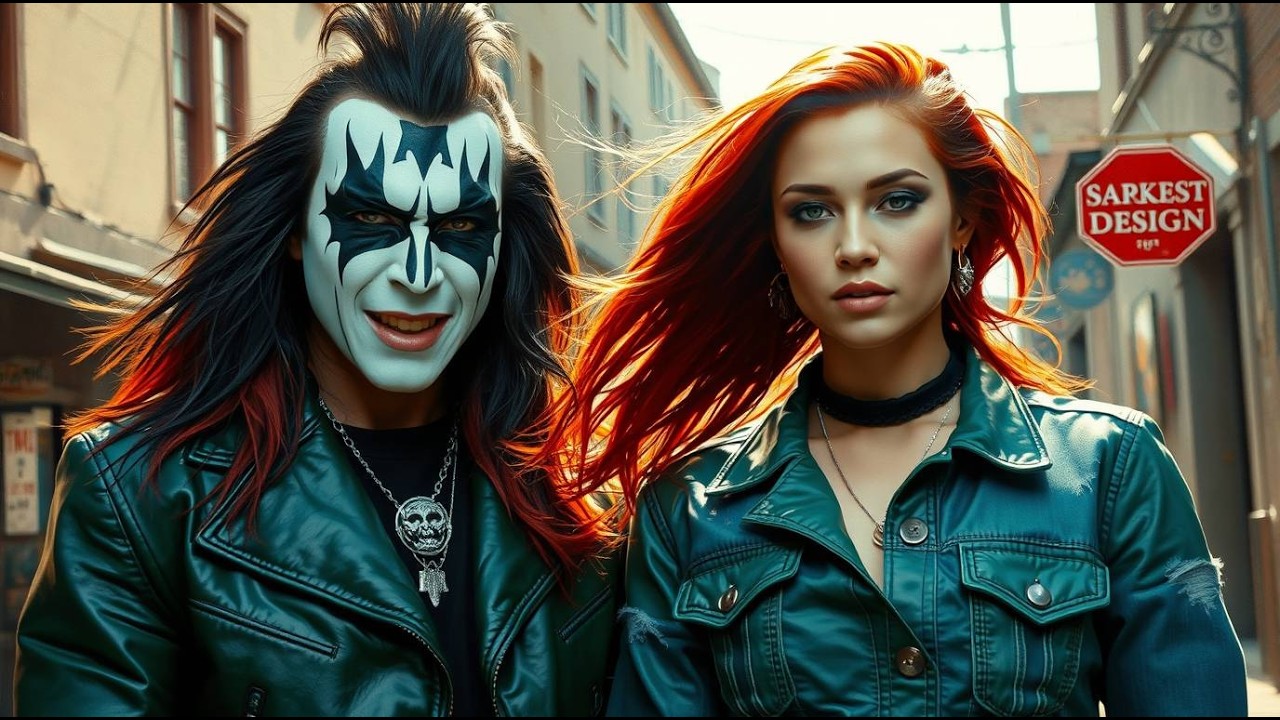 DARKEST DESIGN - Bulletproof and Unbreakable (80s Hair Metal Music)