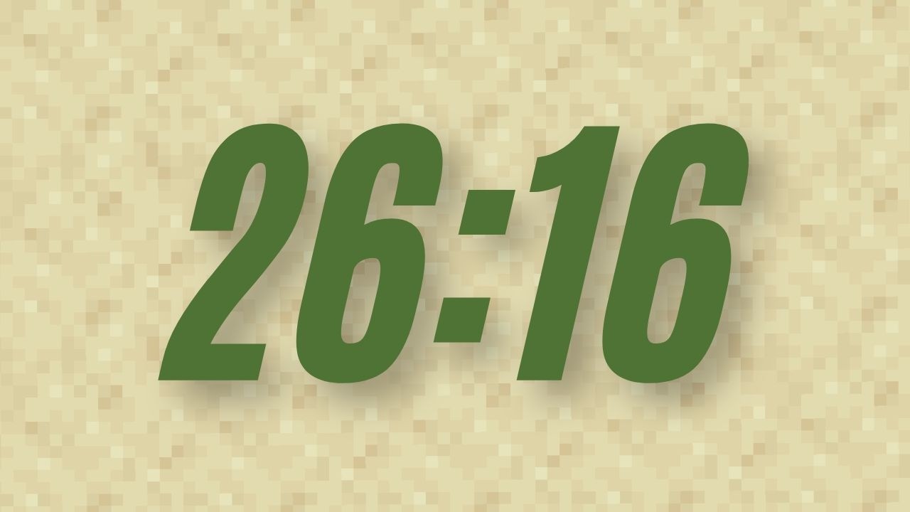MCSR Ranked RSG former PB 26:16 My first sub 30