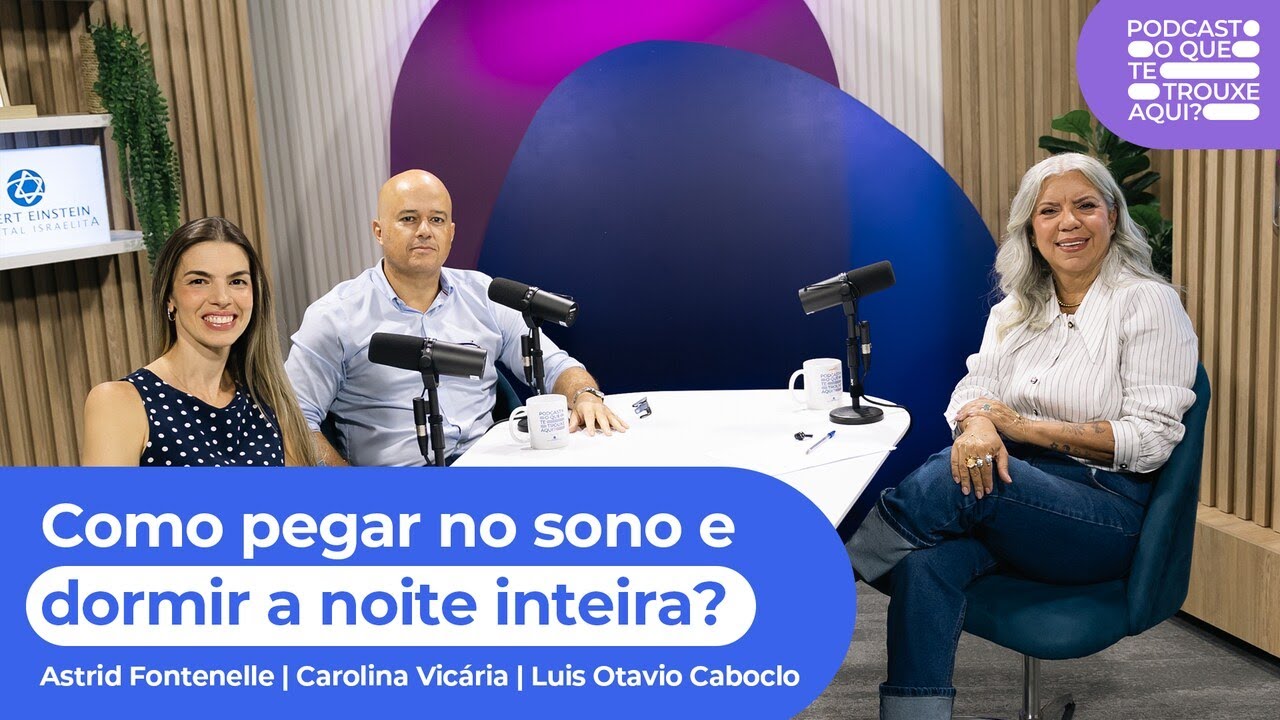 Noites em claro: como pegar no sono e dormir a noite inteira? | T. 1 Ep.14