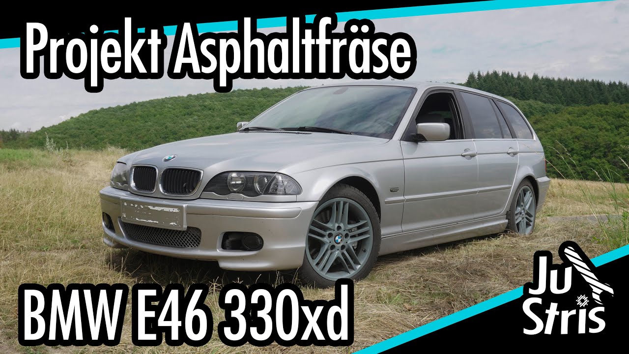 Wieder ein E46 - Projekt BMW 330xd Vorstellung - JuStris Garage