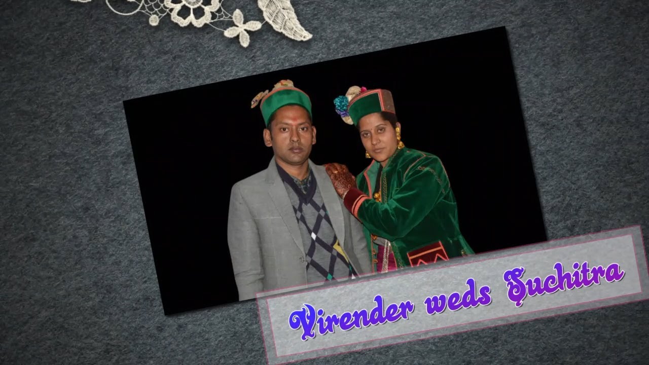 Virender Weds Suchitra I Kinnauri Wedding Highlight I Lippa to Pangi Kinnaur  Dynamic Studio Sangla