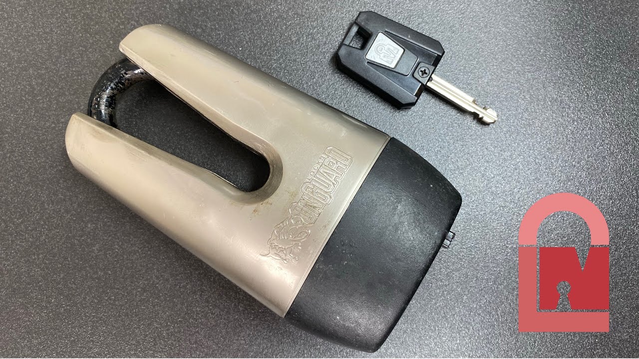 Huge OnGuard ‘Beast’ Bike Lock Picked